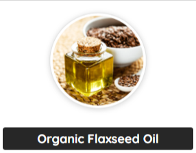 Organic Flaxseed Oil