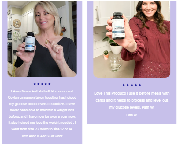 Vitauthority Berberine Customer Reviews