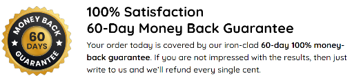 LipoSlend Money Back Guarantee