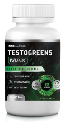 TestoGreens Max Reviews