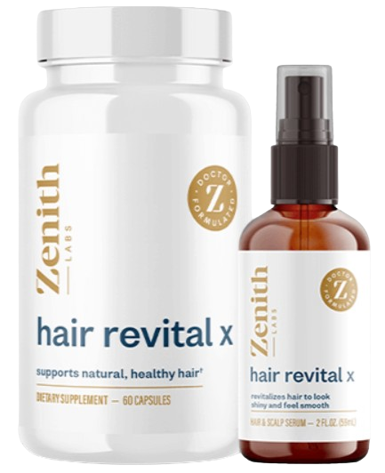 Hair Revital X Supplement