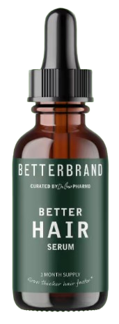 BetterBrand BetterHair Serum Reviews