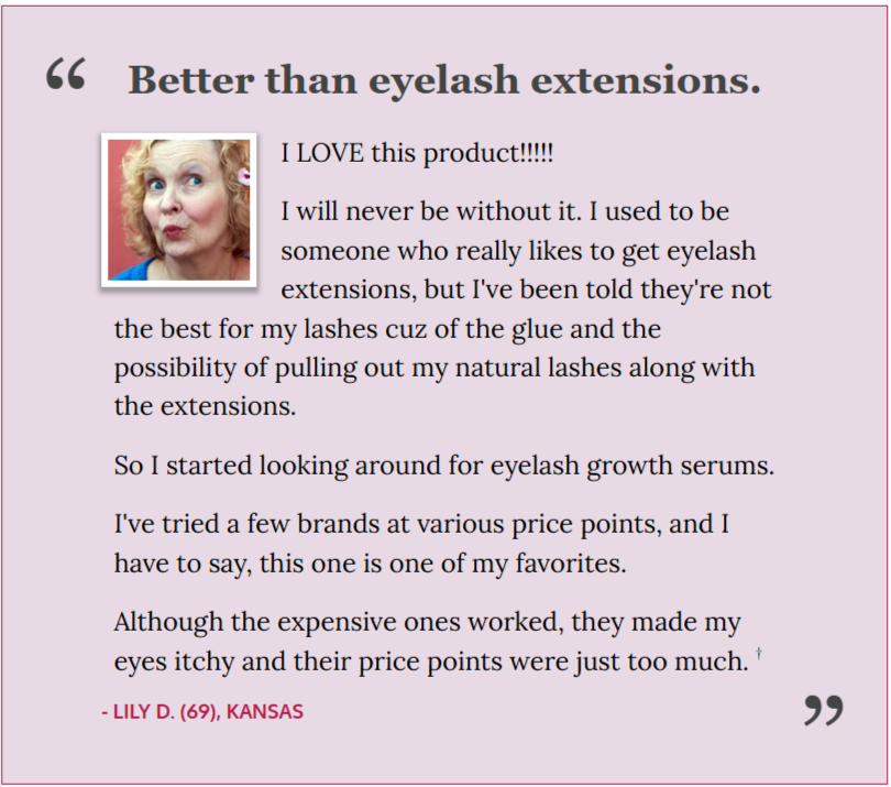 Miracle Lash Customer Reviews