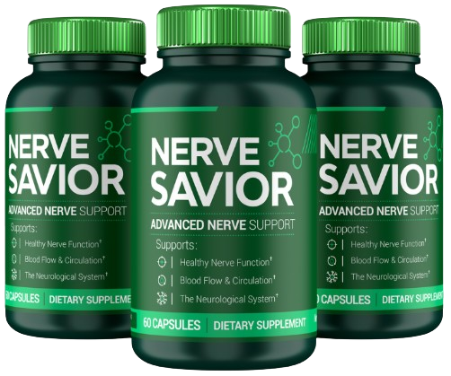 Nerve Savior three bottles