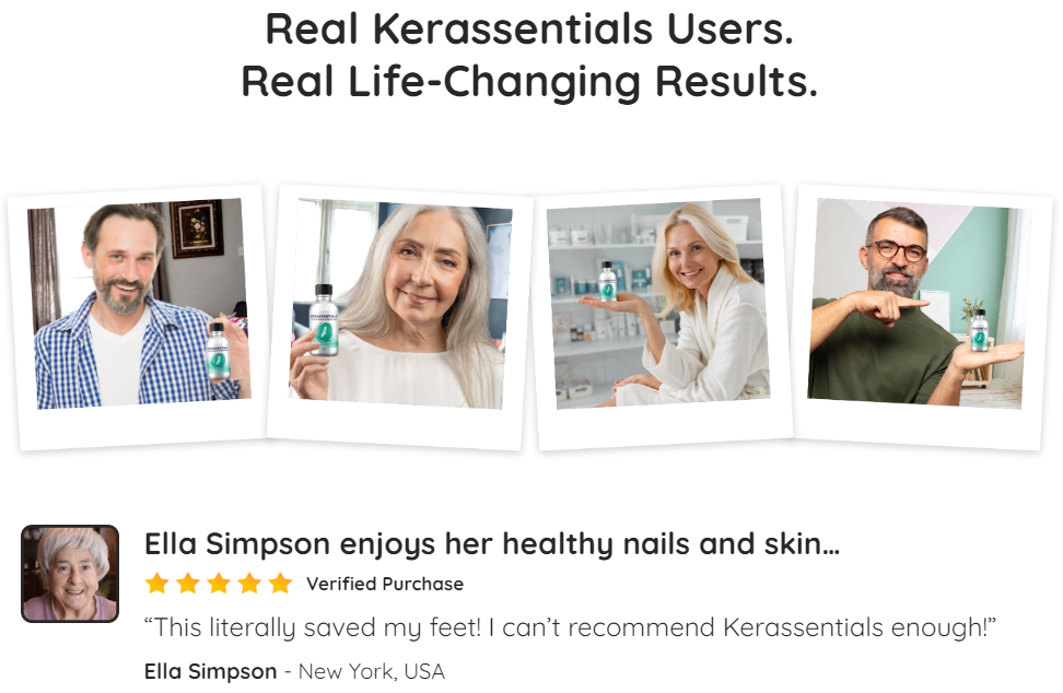 Kerassentials Customer Reviews