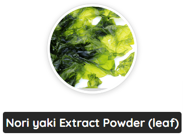 Nori Yaki Extract Powder