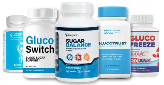 Top 9 Blood Sugar Supplements