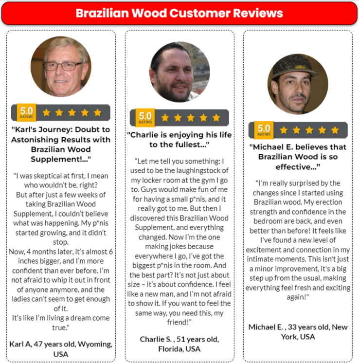 Where to buy Brazilian Wood Customer Reviews