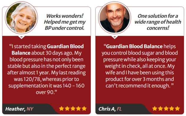 Guardian Blood Balance customer reviews