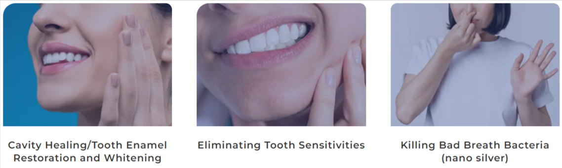 Dentite Cavity Healing Tooth Armor benefits