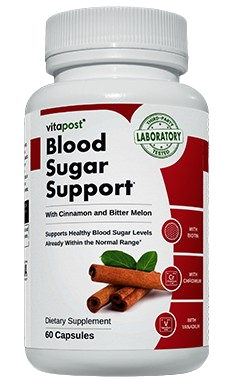 VitaPost Blood Sugar Support Reviews