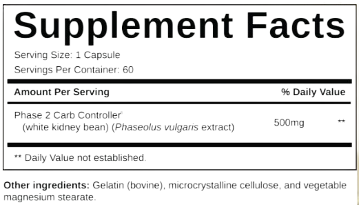 Keto Trim ingredients