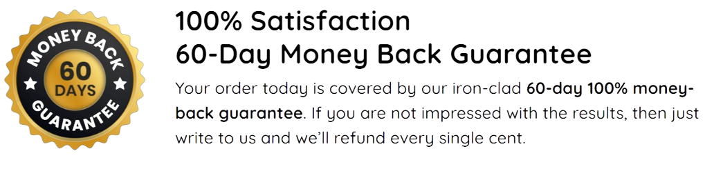 ProNail Complex Money-Back Guarantee