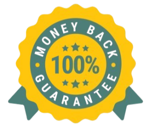100% Money Back Guarantee