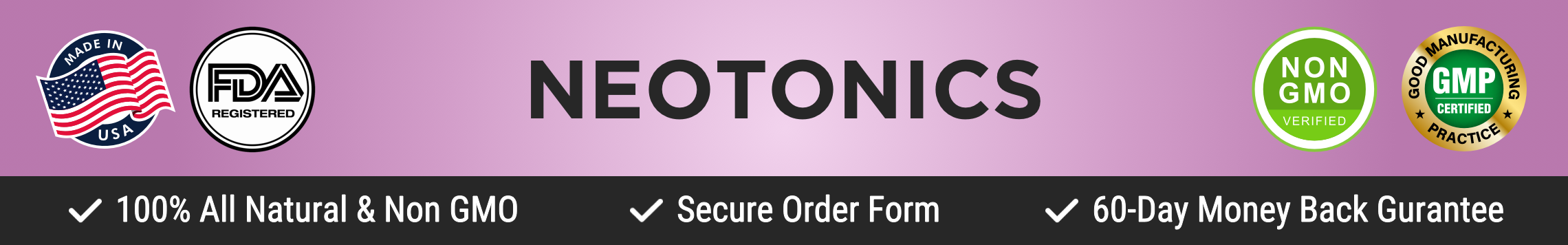 NeoTonics uses