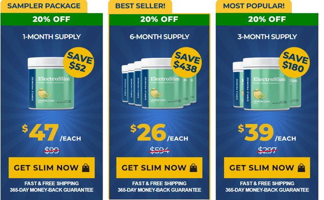 ElectroSlim price