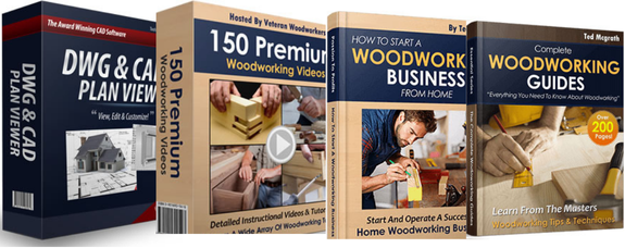 Teds Woodworking Bonus.