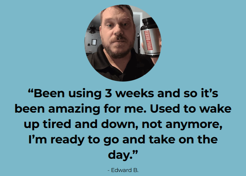 TestoPrime Customer Reviews