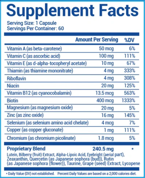 Vision-Hero-Supplement-Fact