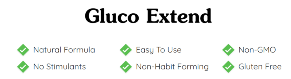 Why Customers Love Gluco Extend