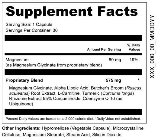 Arialief Supplement Fact