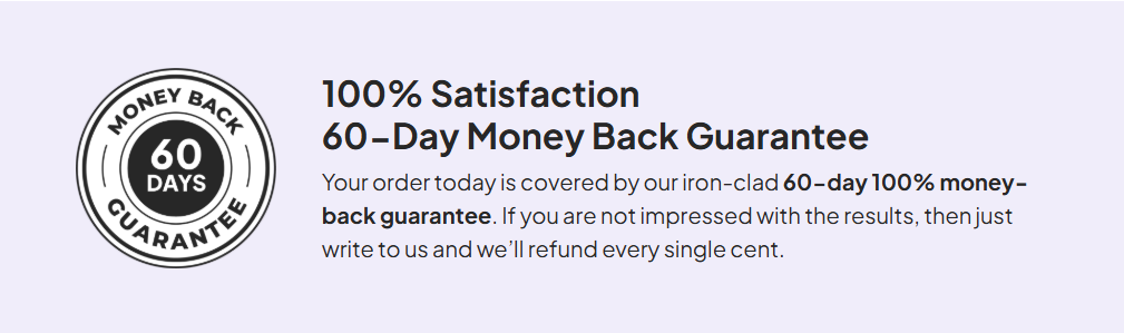 Flush-Factor-Plus-money back