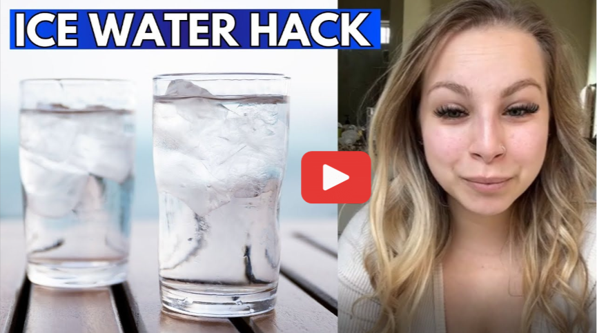 ICE WATER HACK video