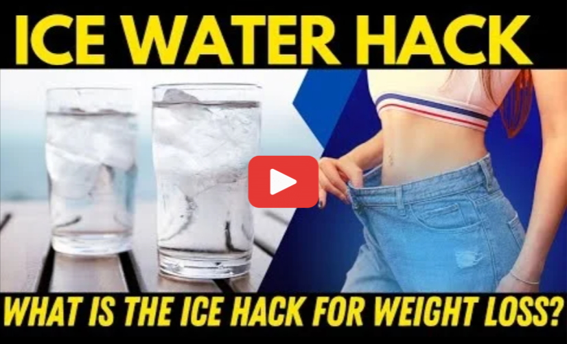 Ice Water Hack for Weight Loss