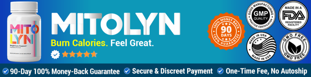 Mitolyn certified