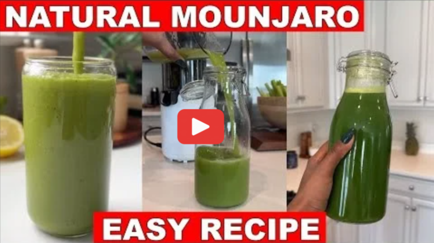 Homemade Mounjaro Drink Recipe 