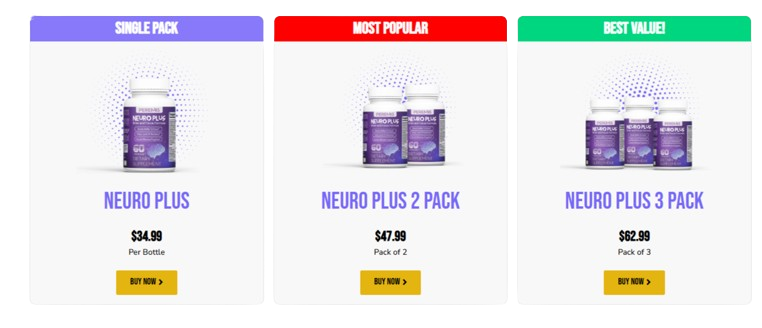 Neuro Plus price