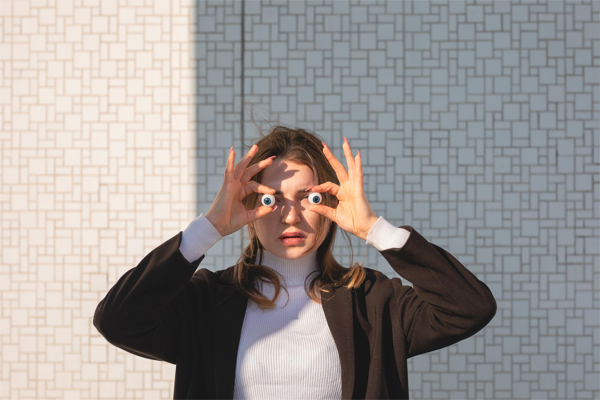 One-minute eye focus trick