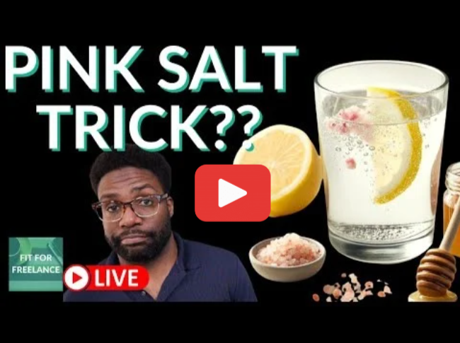 Pink Salt Trick for Weight Loss