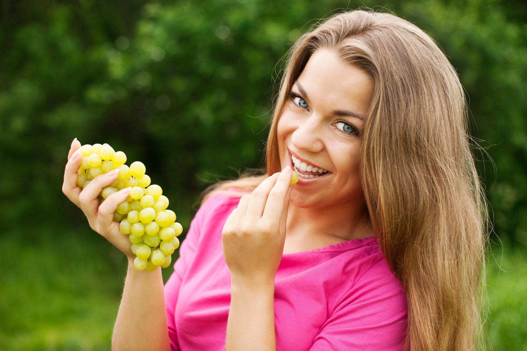 are grapes a good diet food