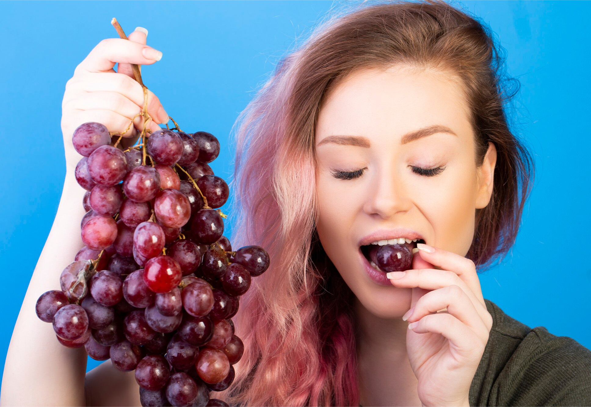 how many grapes per day for weight loss