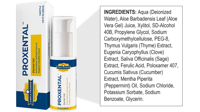 proxental supplement facts