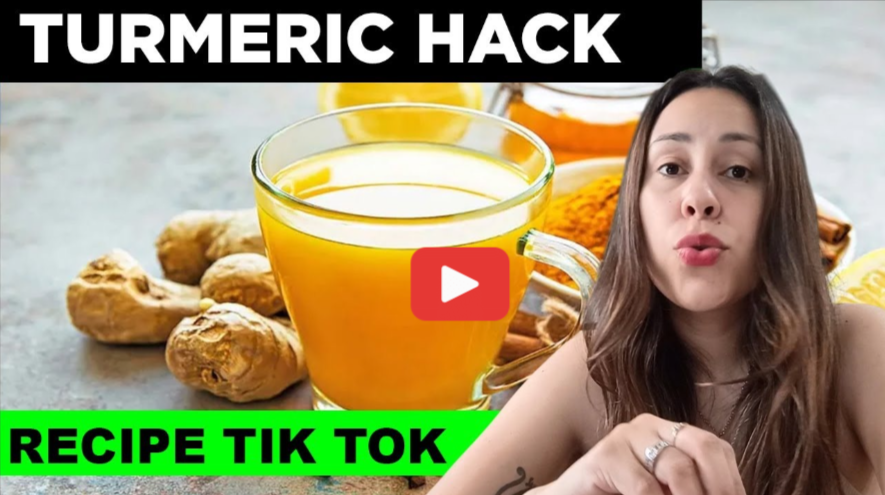 turmeric hack recipe for weight loss