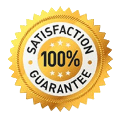 100% money back guarantee