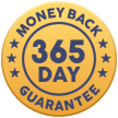 365 money back guarantee