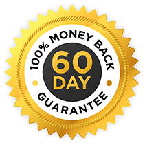 60 Days Money back Guarantee