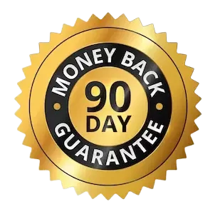 90 days money back guarantee