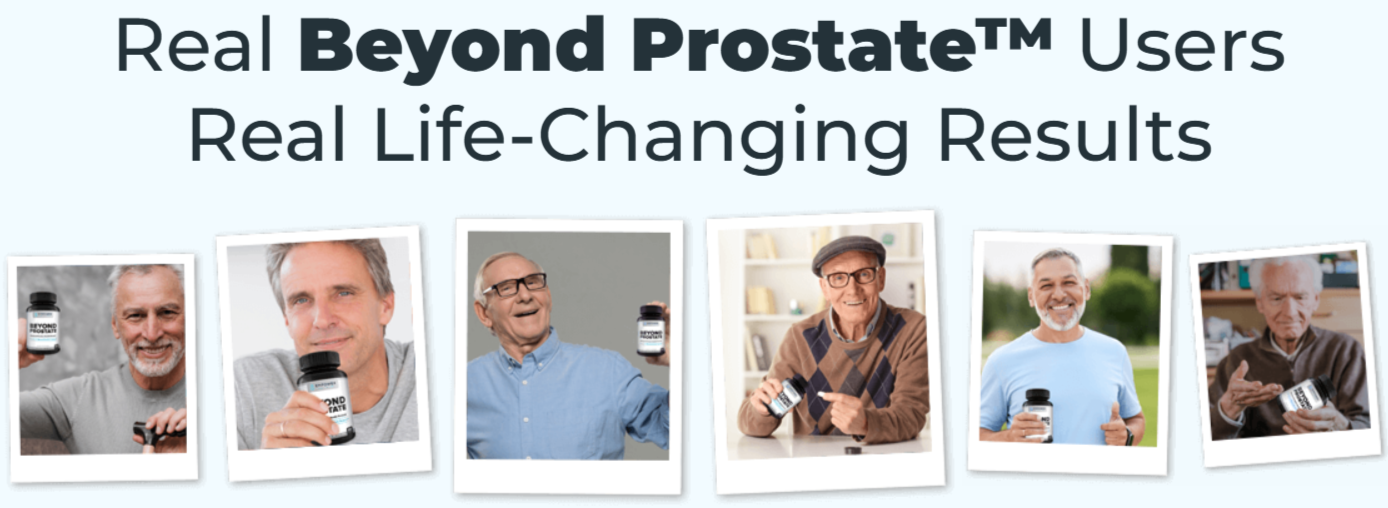 Beyond Prostate Customer Reviews
