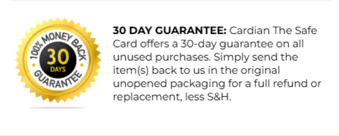 Money Back Guarantee