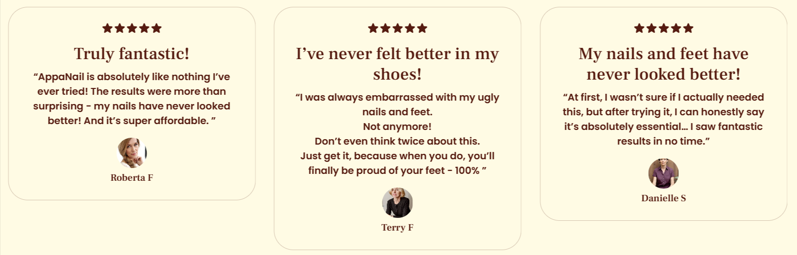 Customer reviews