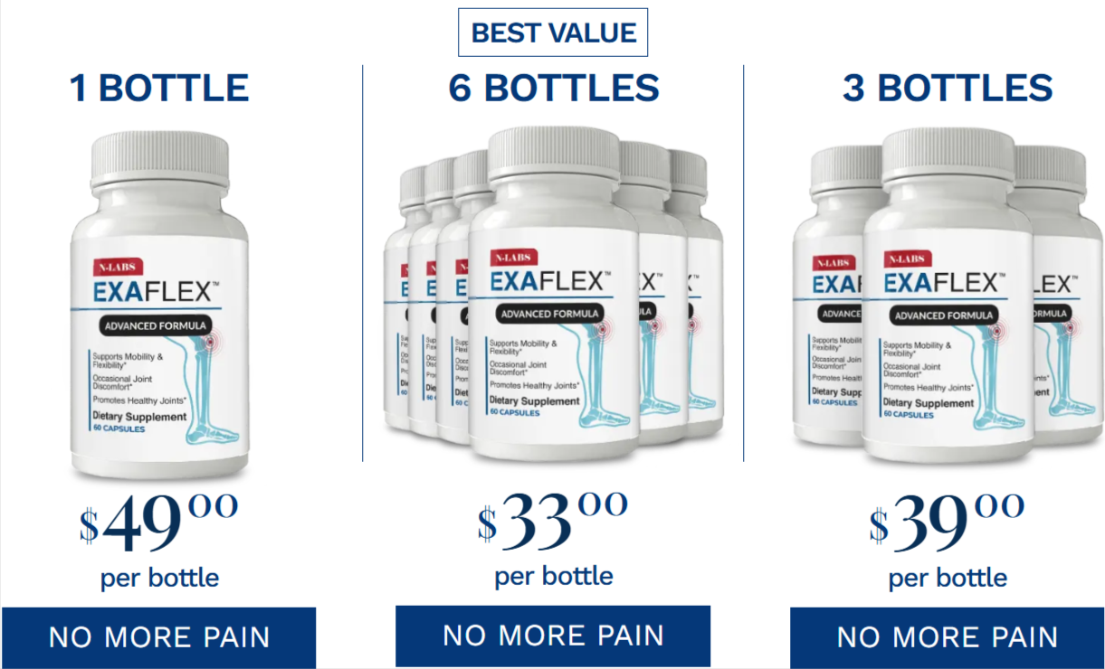 ExaFlex Pricing