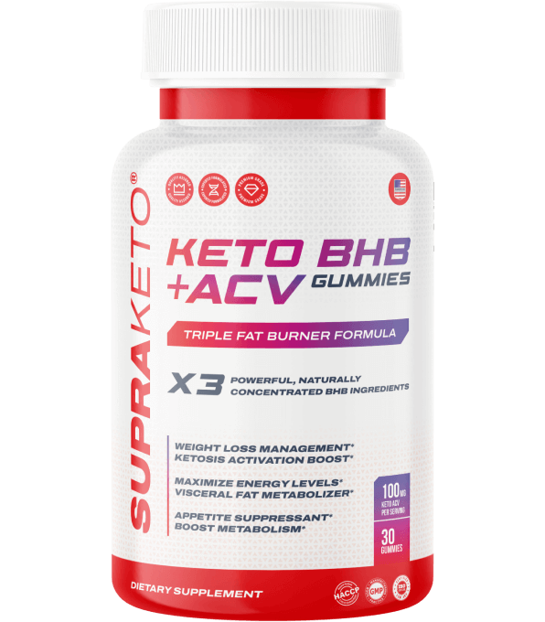 KETO BHB + ACV Gummies Reviews