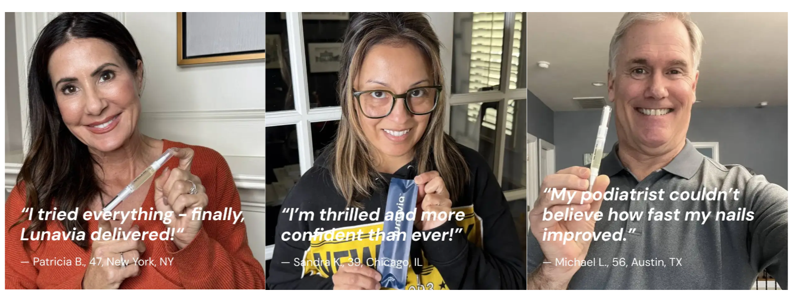 Lunavia Toenail Fungus Pen customer reviews