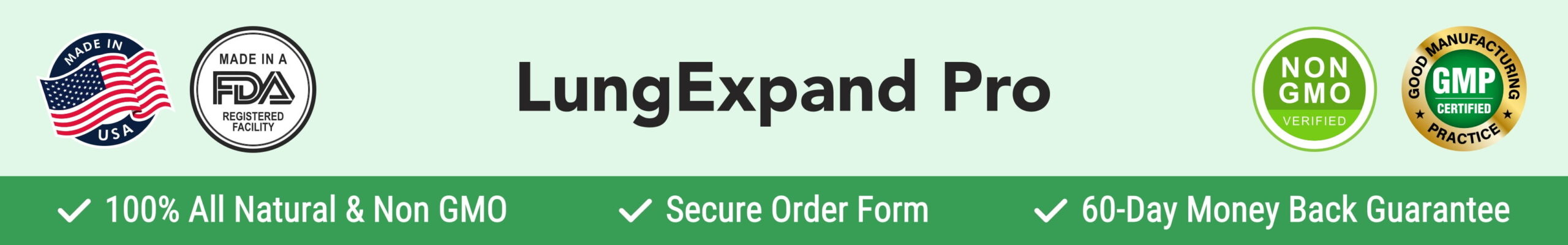 LungExpand Pro Quality Assured