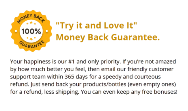 Money Back Guarantee