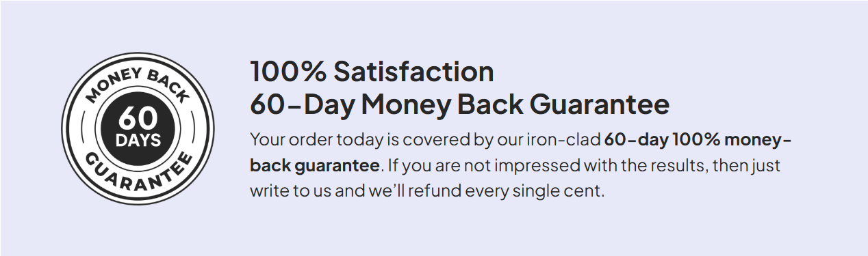 NiteHush Pro Money Back